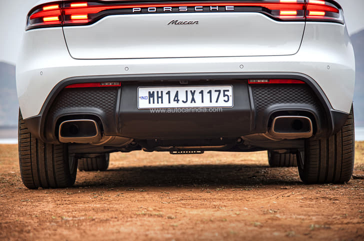 Porsche Macan rear